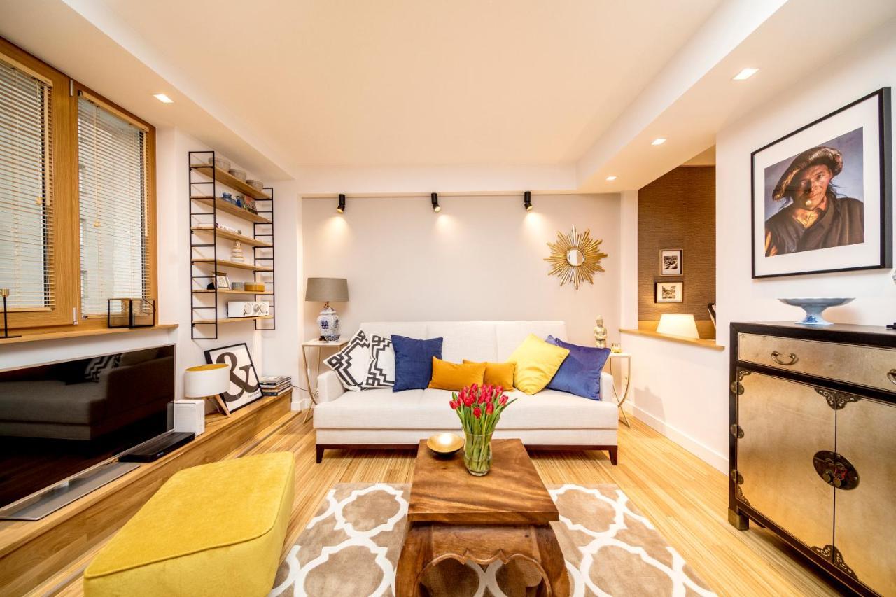 Golden Apartment With Air Condition By Your Freedom Warsaw Exterior photo